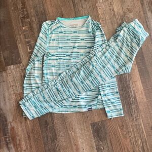 Patagonia Girls M (10) Capilene Baselayer